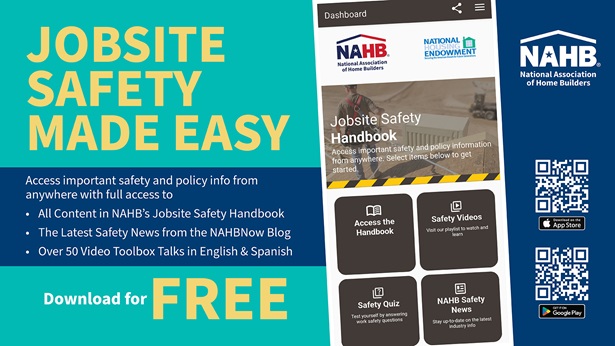 Banner promoting safety app