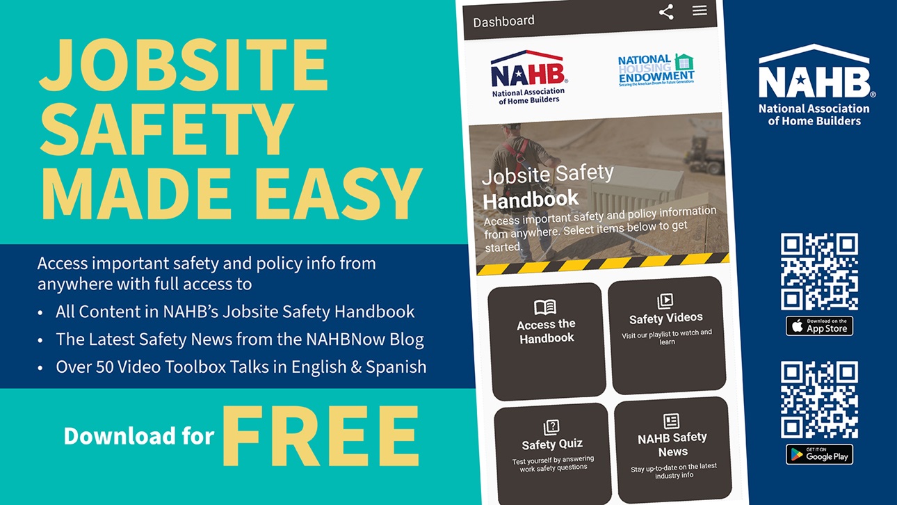 Banner promoting safety app