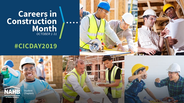 Careers in Construction Month 2019