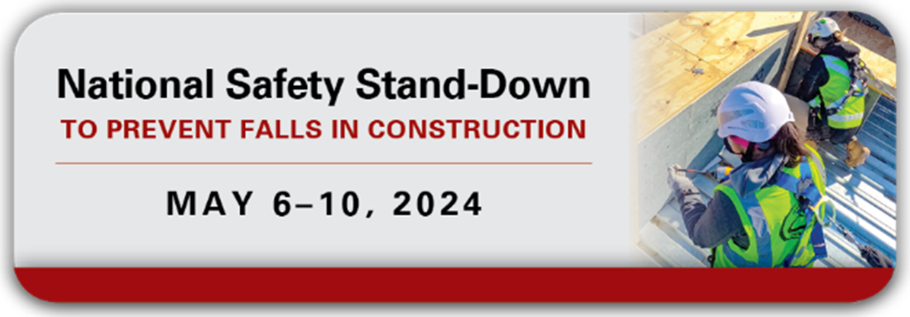 National Fall Safety Stand Down 2024