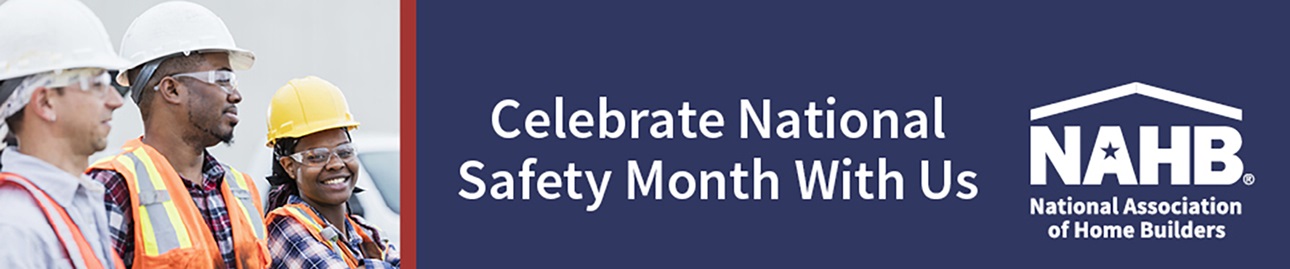 Banner for National Safety Month