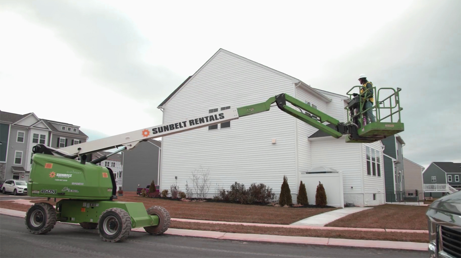 Mobile Elevated Work Platform Safety | NAHB
