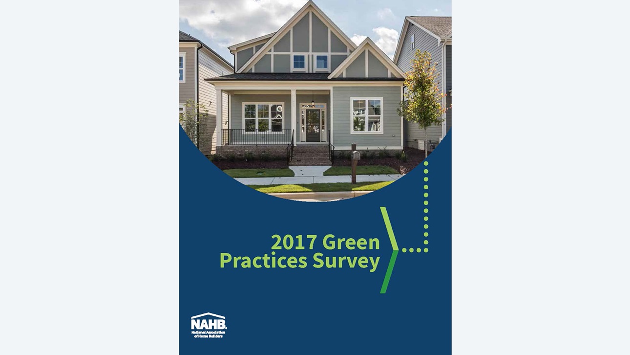 2017 Green Practices Survey Poster