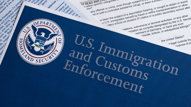 U.S. Immigration and Customs Enforcements Papers