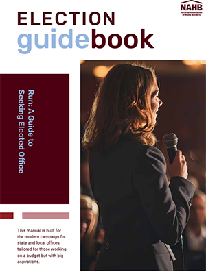 cover of the election guidebook