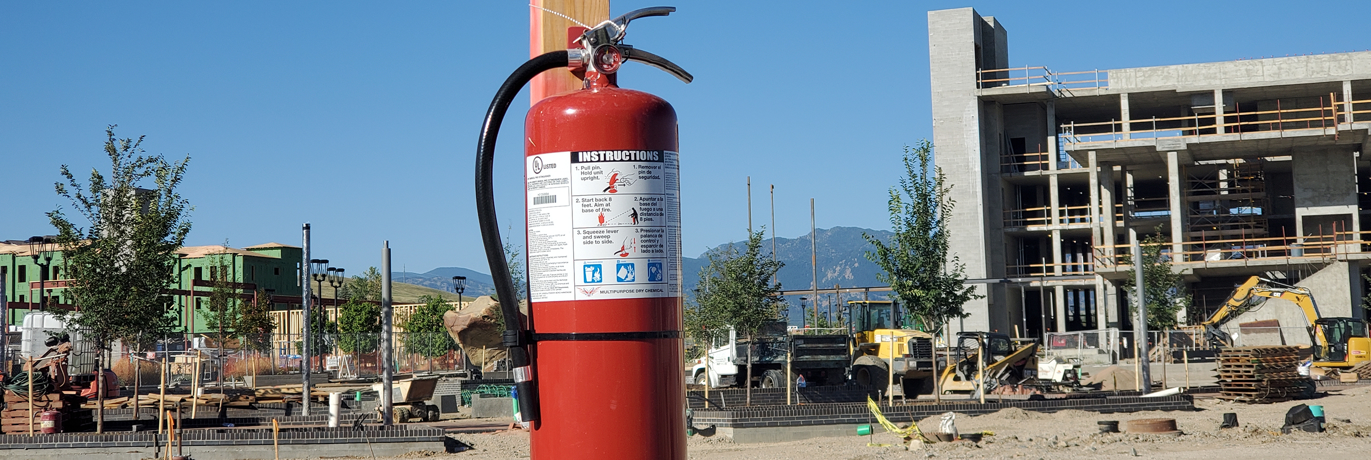 Fire Protection Banner