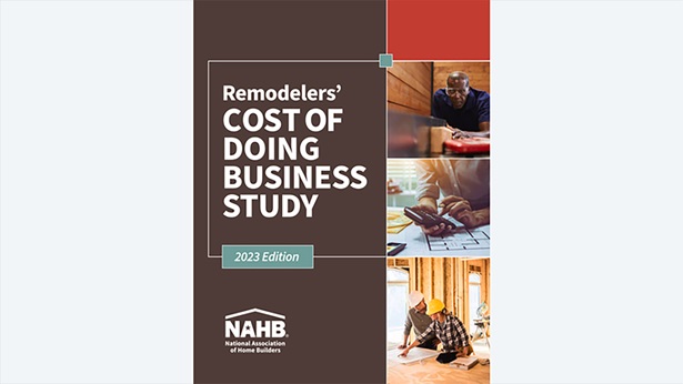 Remodelers Cost of Doing Business Study