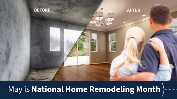 Remodeling Month