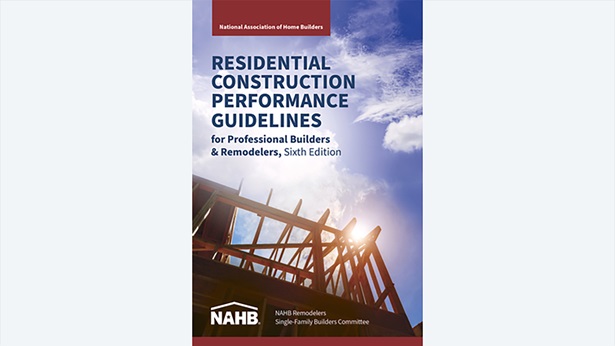Residential Construction Performance Guidelines