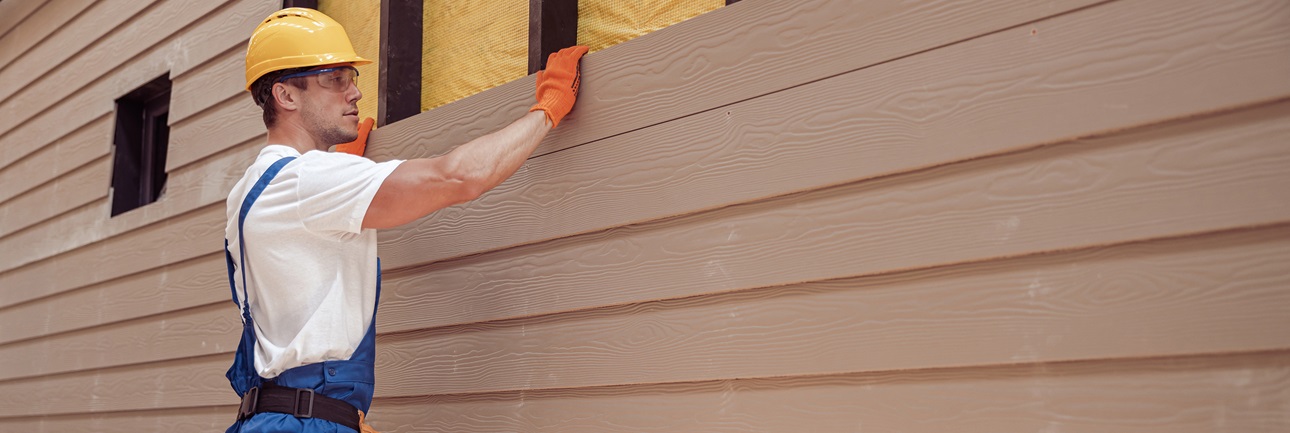 Siding Safety Banner