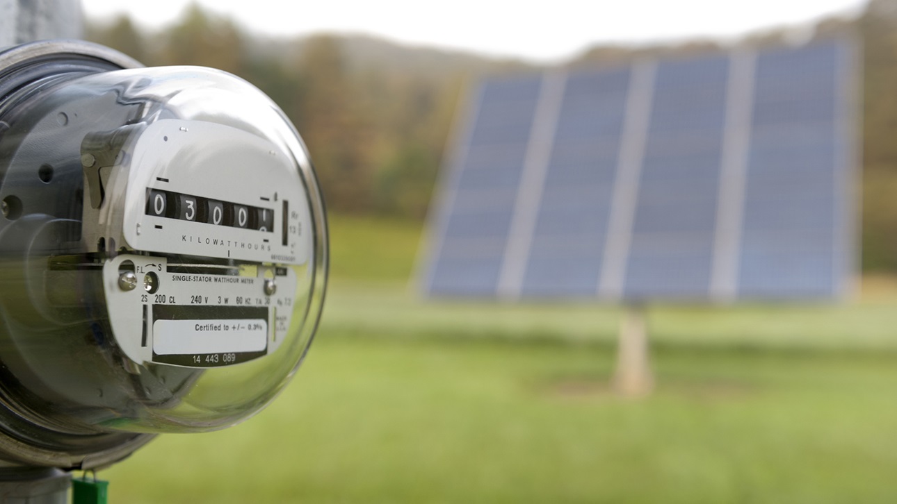 Utility Solar Metering