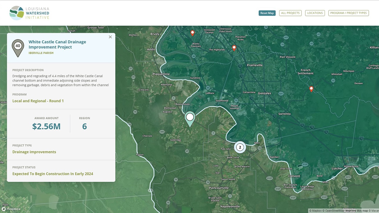 Louisiana Watershed Initiative