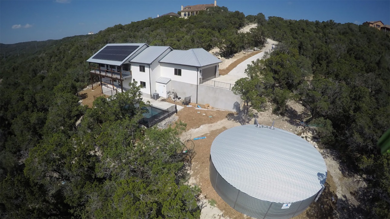 Sustainable Home of Texas