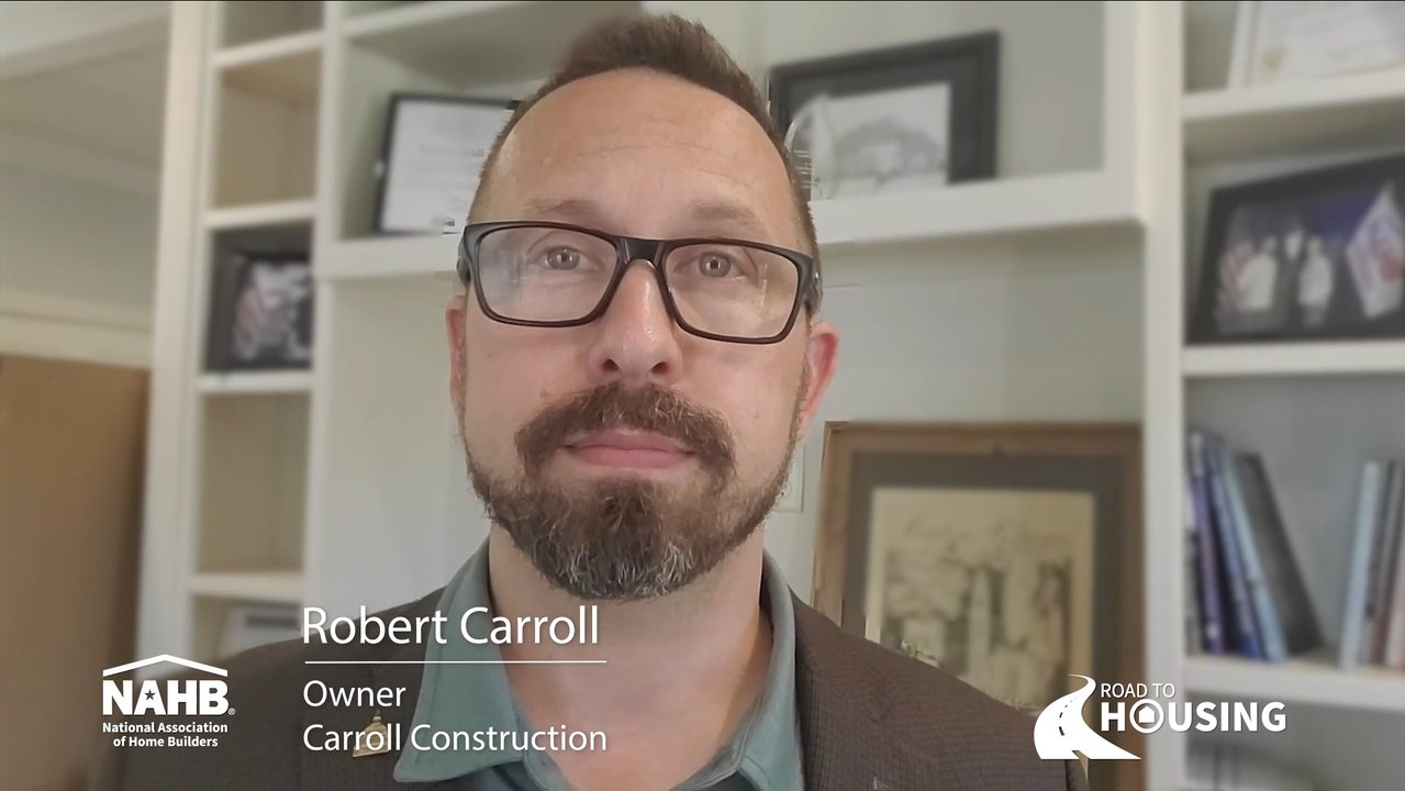 Robert Carroll: ROAD to Housing Video