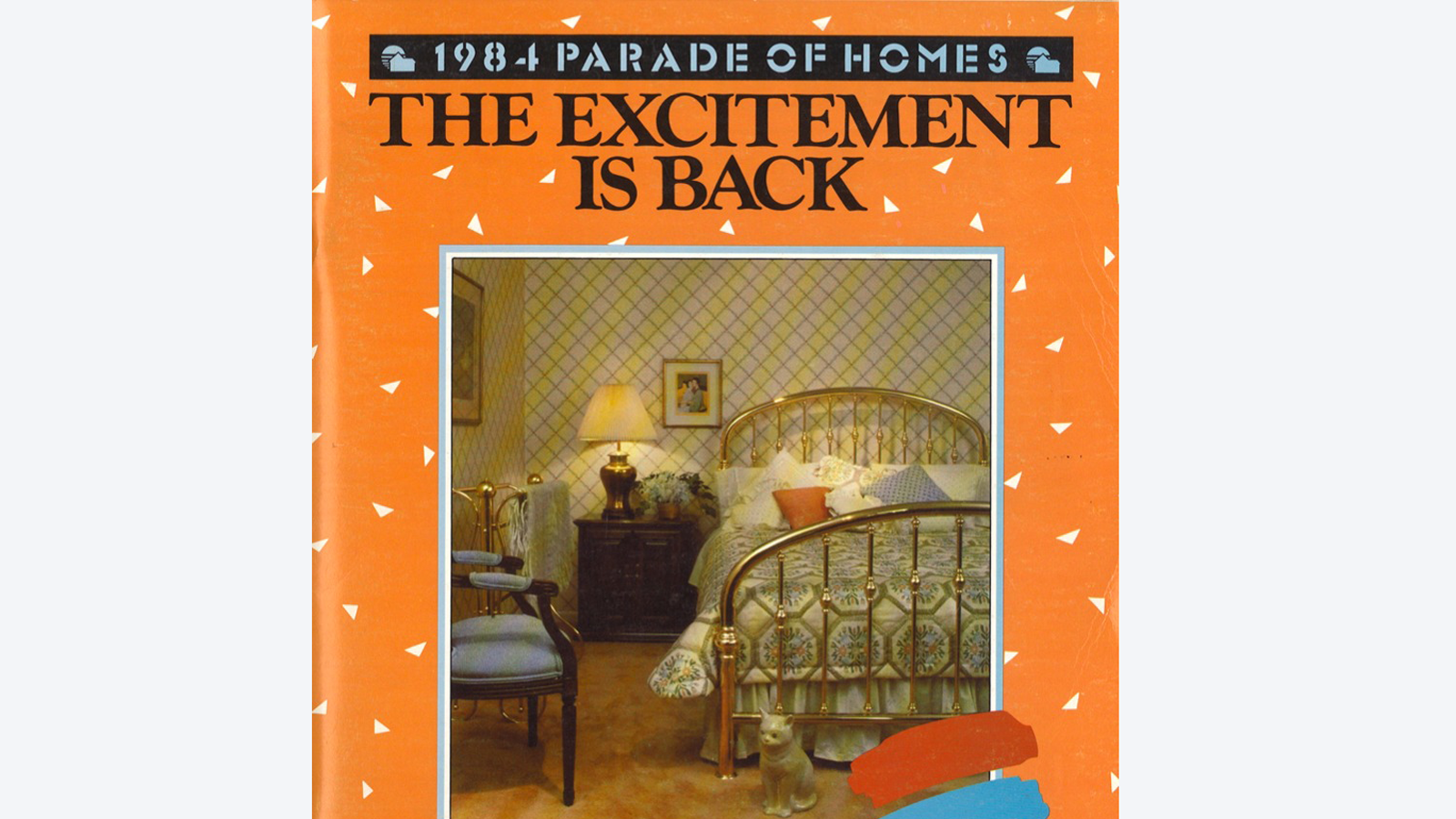 1980s parade of homes cover