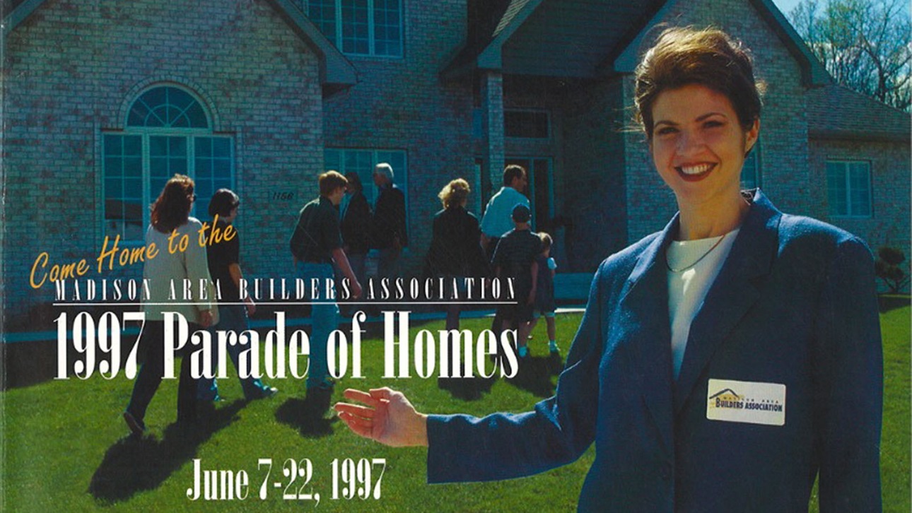 1990s parade of homes book cover