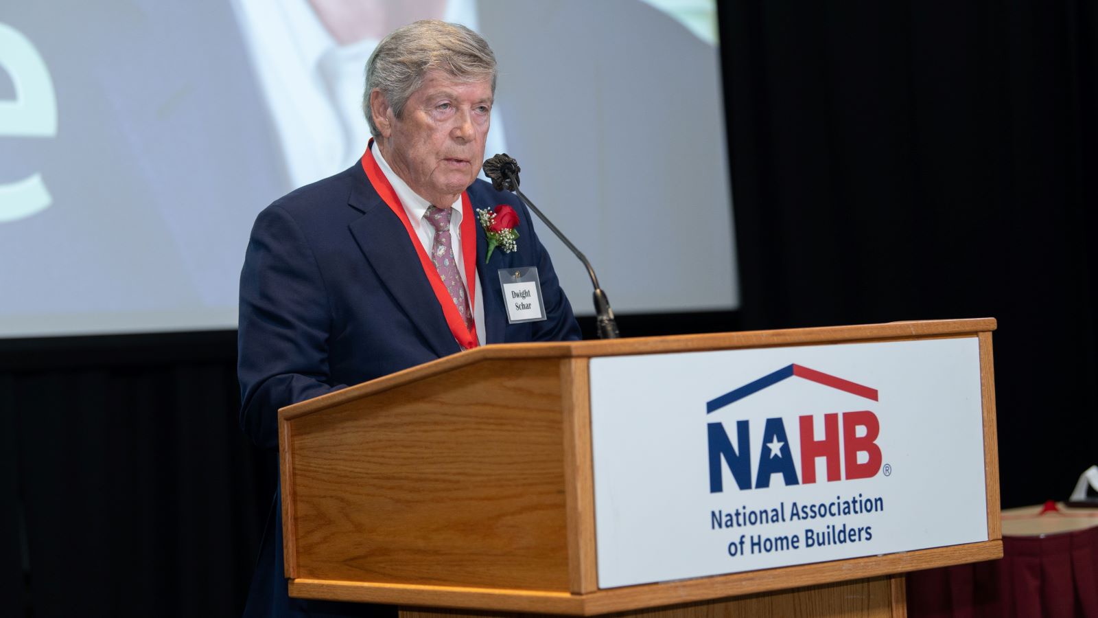 Dwight Schar Housing Hall of Fame