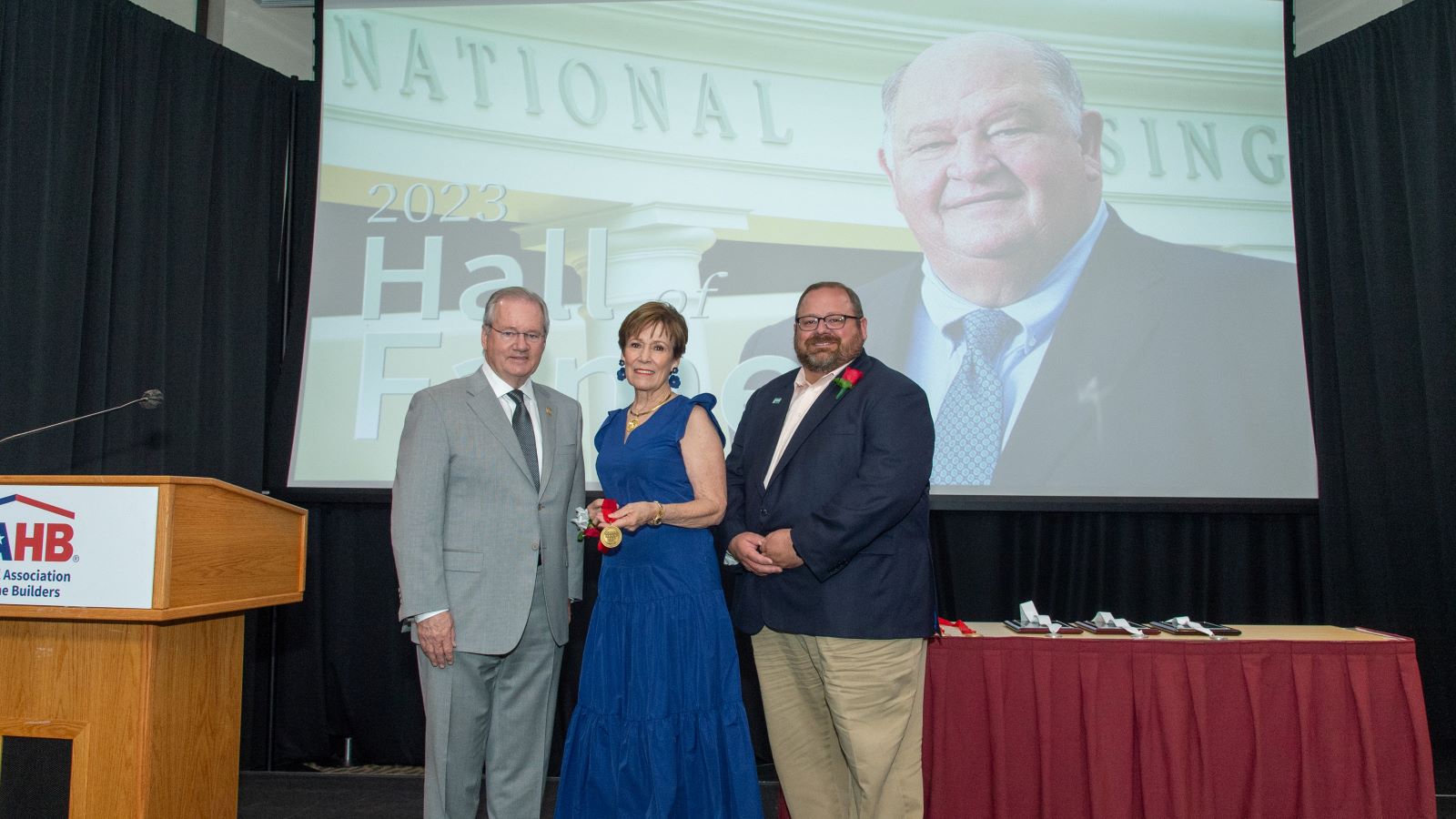 Granger MacDonald Housing Hall of Fame
