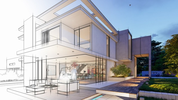 Architectural drawing