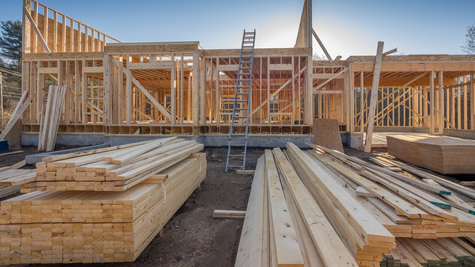 How Soaring Prices for Building Materials Impact Housing
