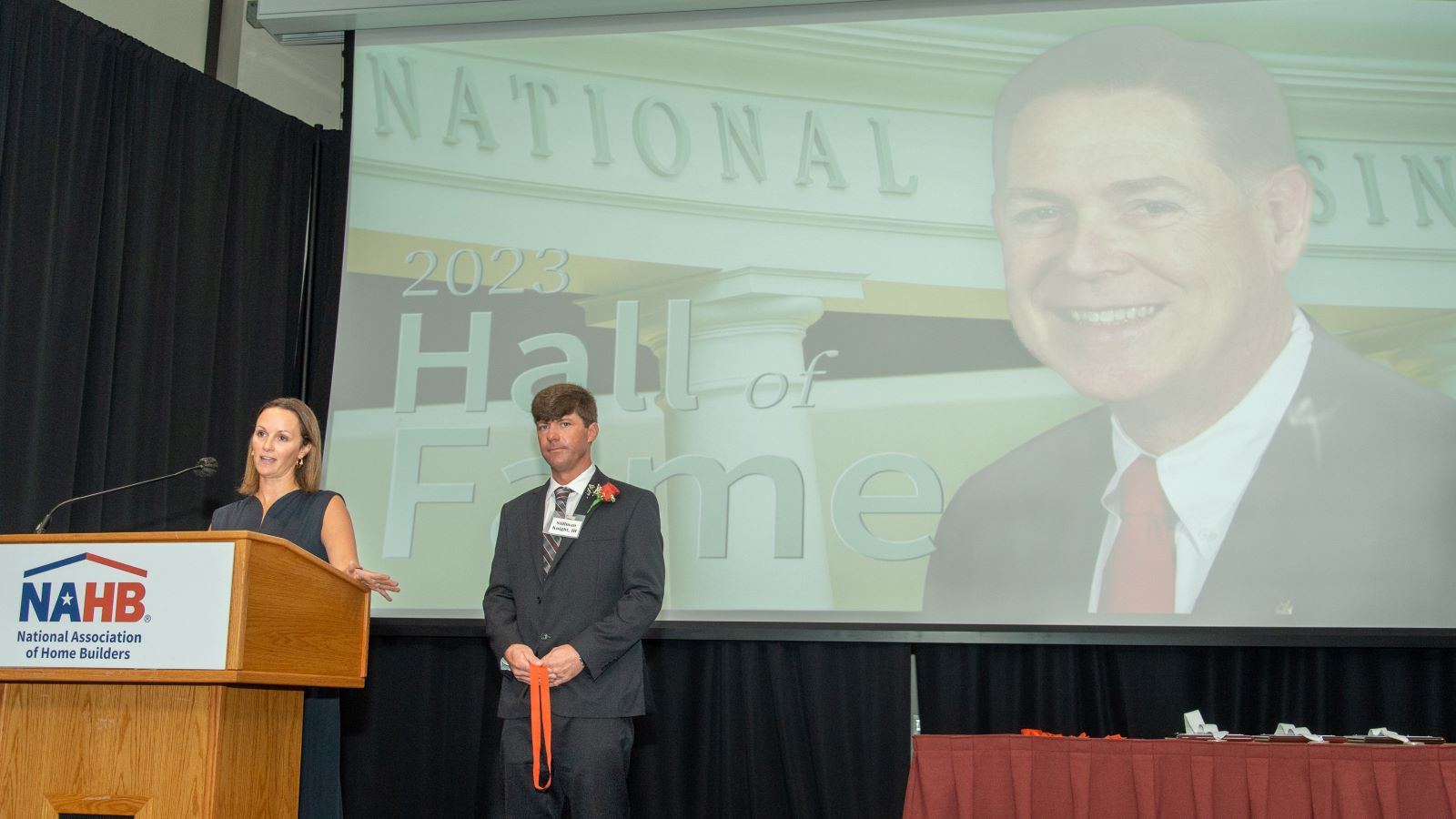 Stillman Knight Housing Hall of Fame