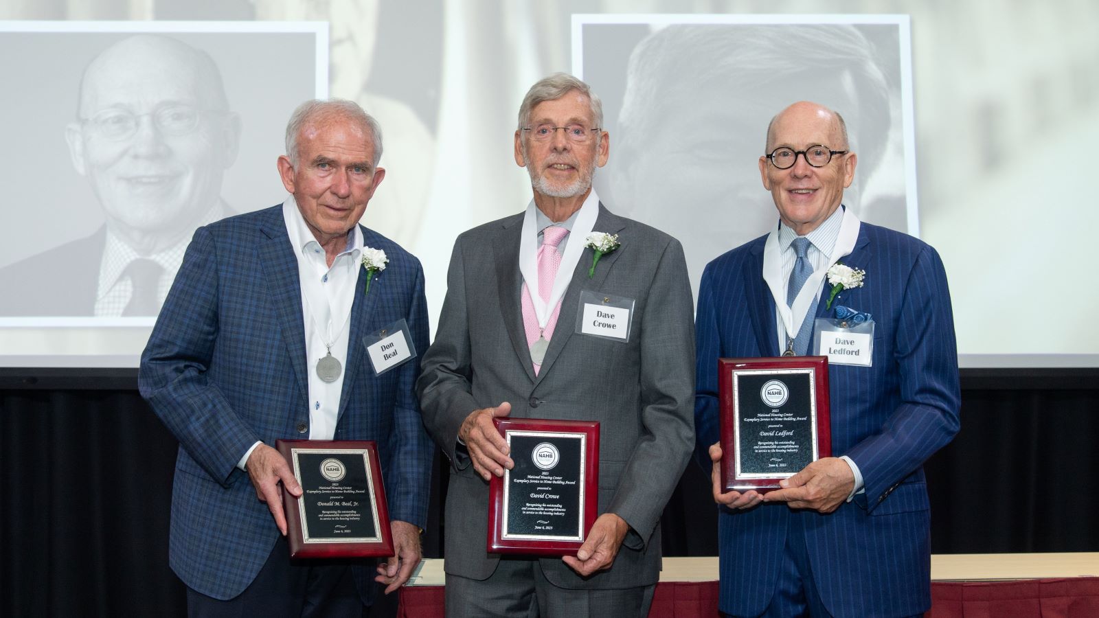 2023 Exemplary Service to Home Building Awards 