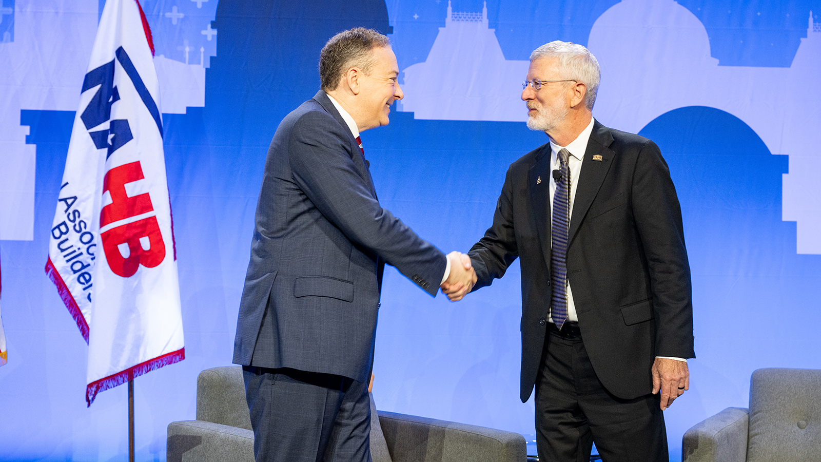 EPA Administrator Lee Zeldin and NAHB Chairman Bill Owens