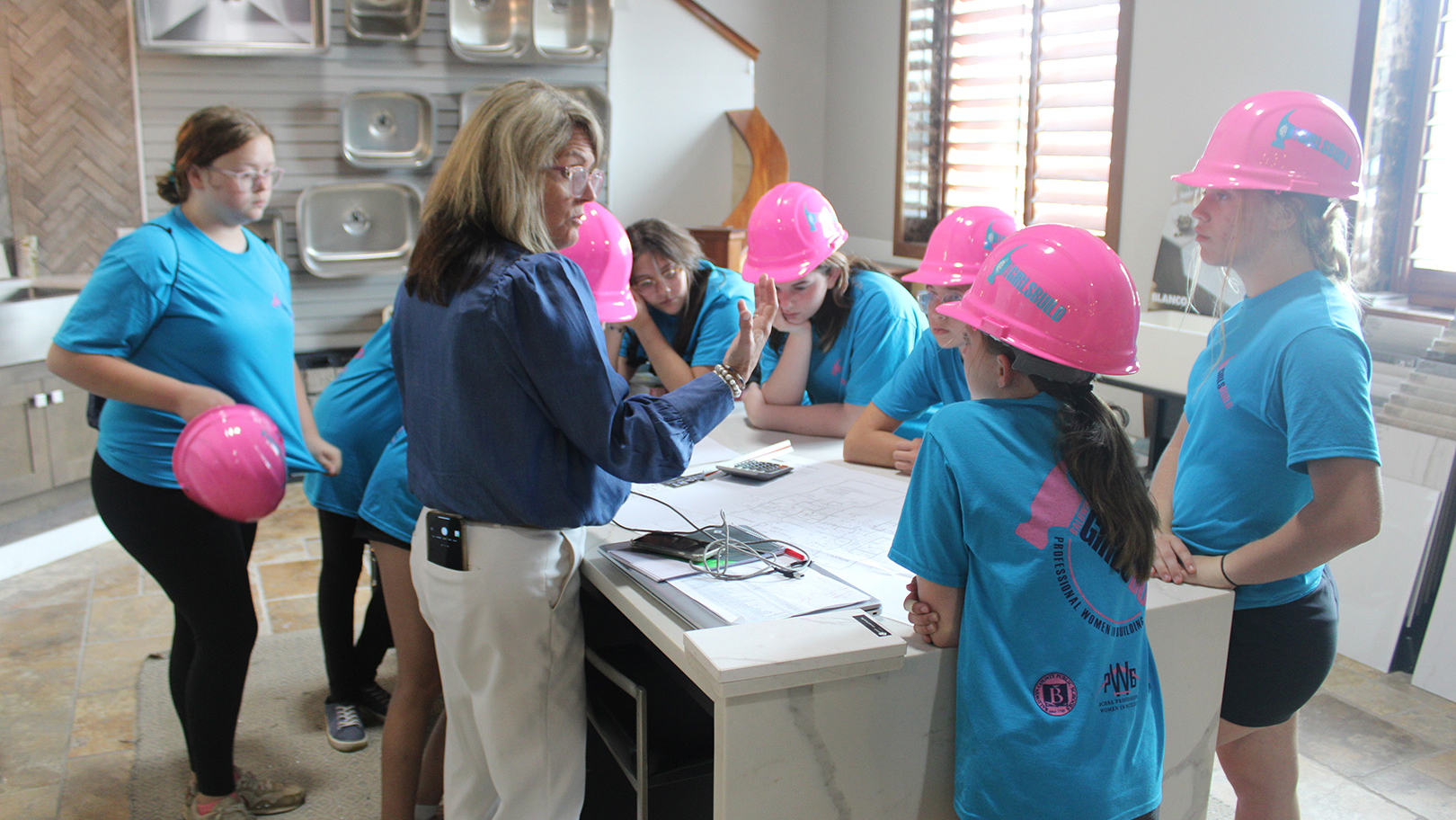 Baldwin Girls Build Camp