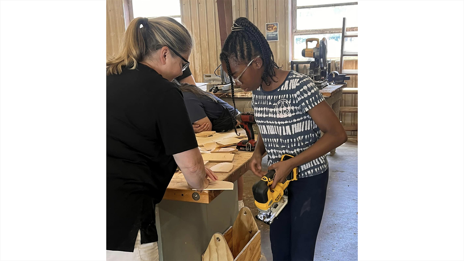 Baldwin Girls Build Camp