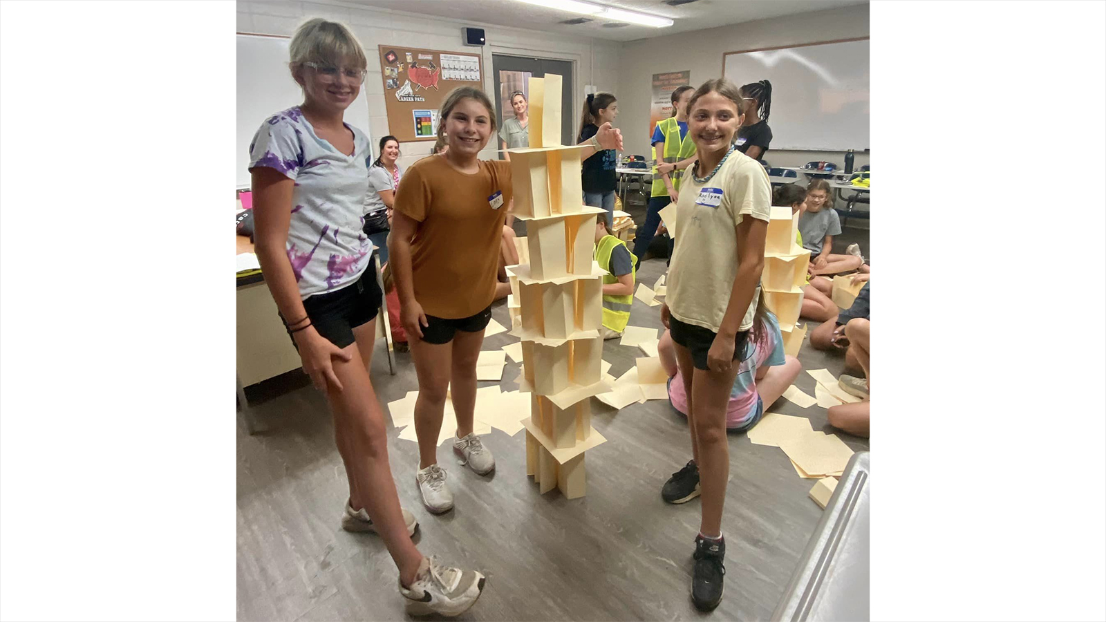 Baldwin Girls Build Camp