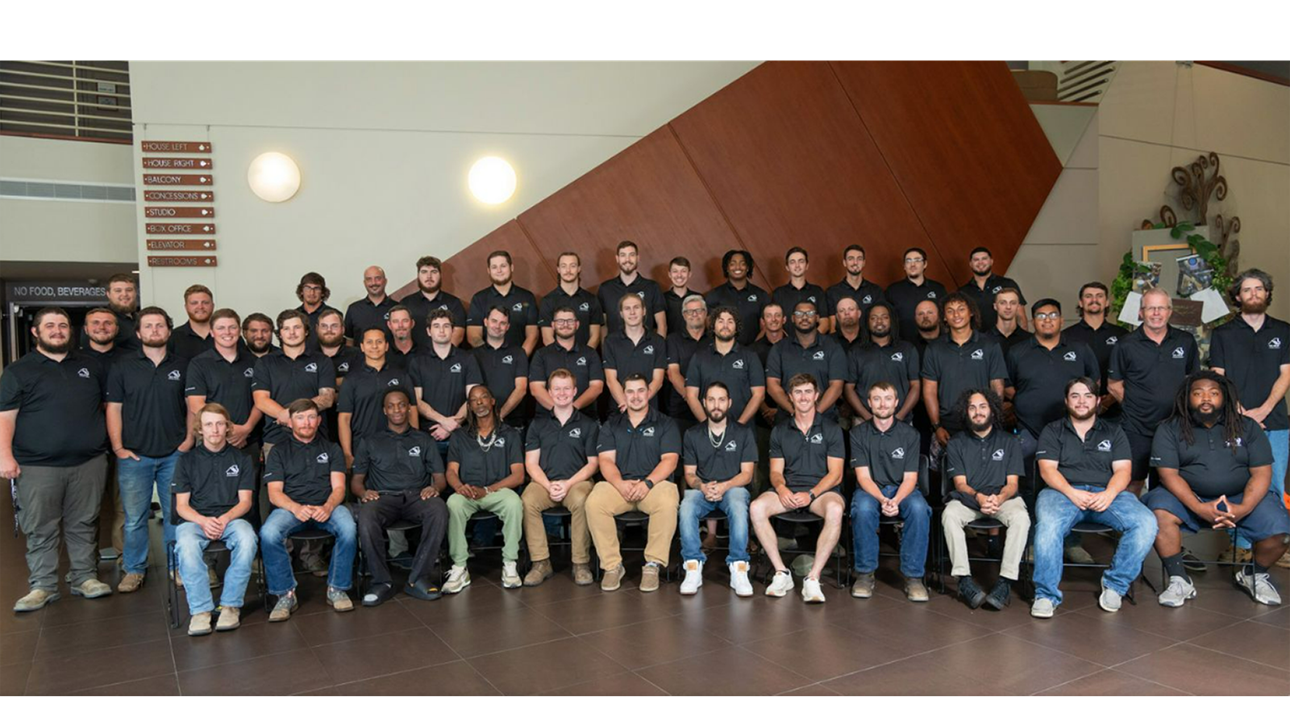 group of graduating class