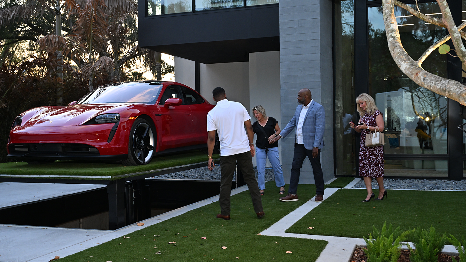 Car at The New American Home 2026