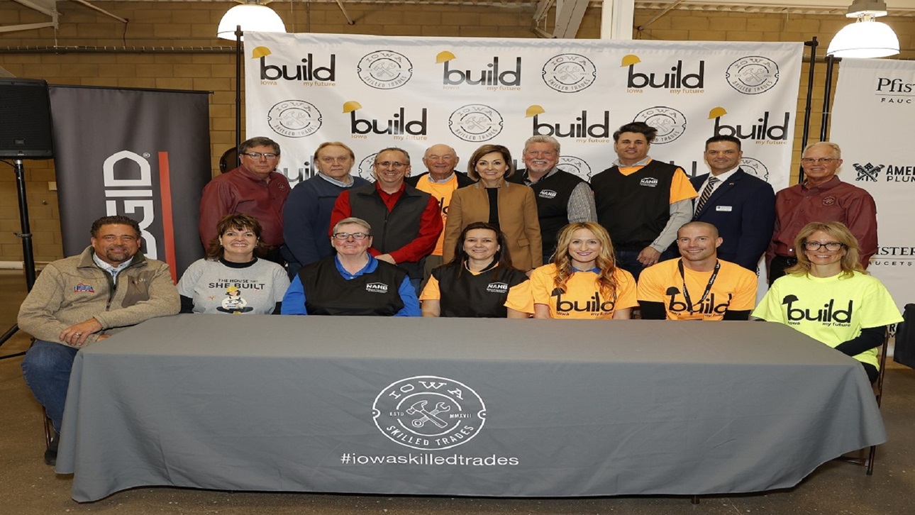 HBA Leadership at Build My Future 2022 Event