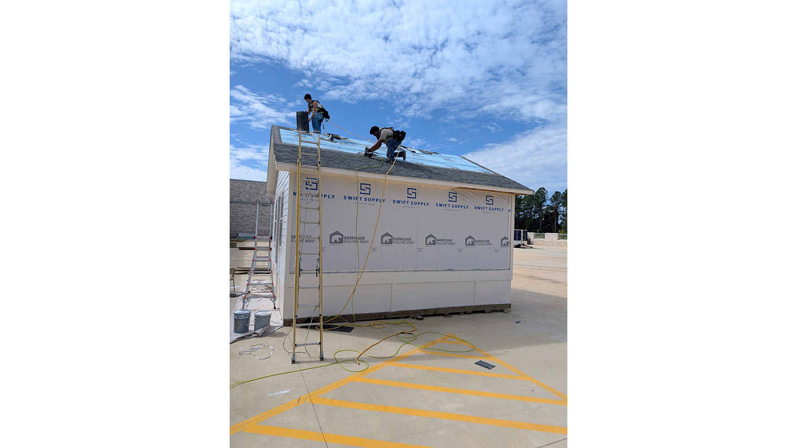 Baldwin Prep Academy 20x20 Structure