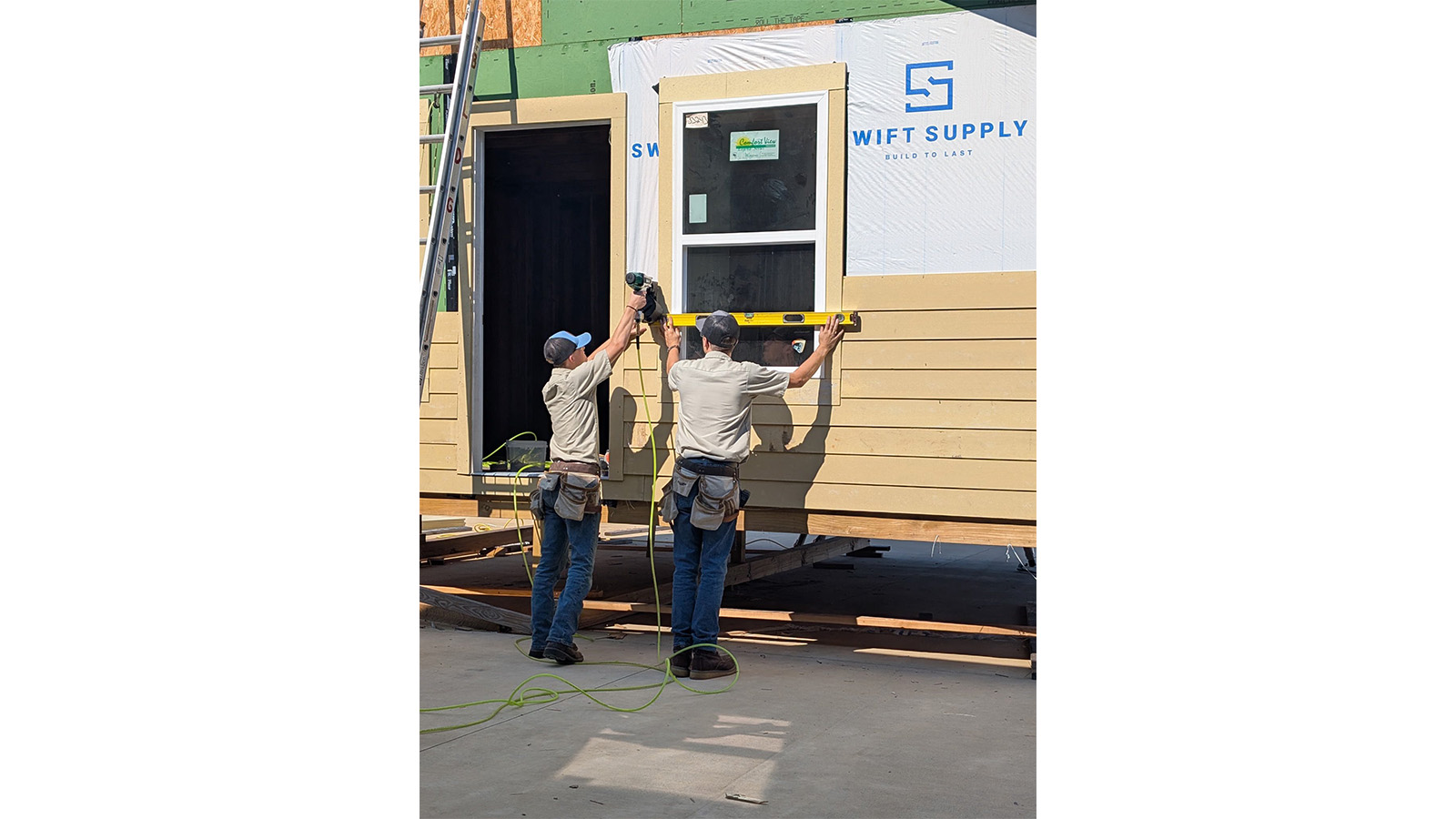 Baldwin Prep Academy 20x20 Structure