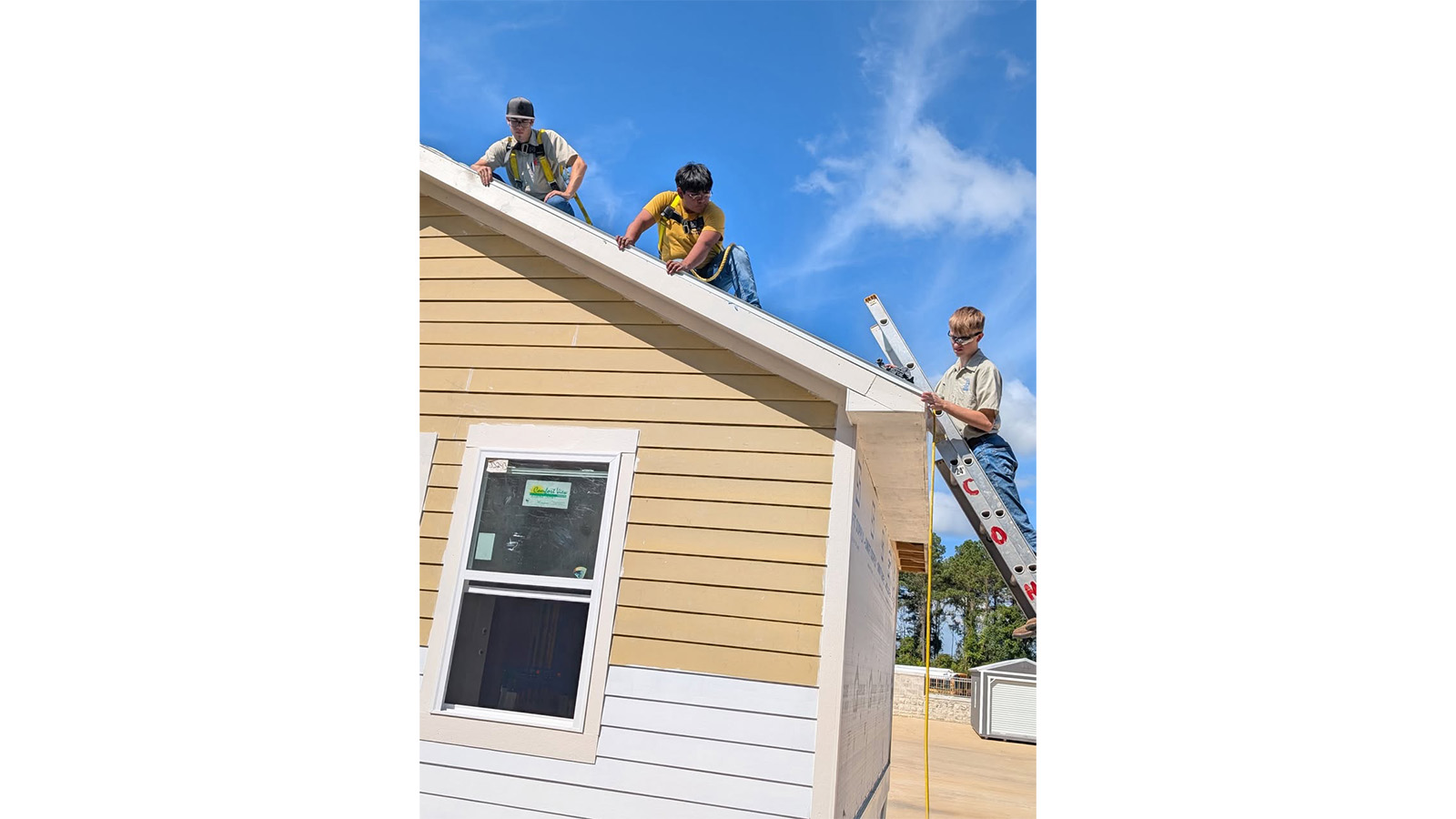 Baldwin Prep Academy 20x20 Structure