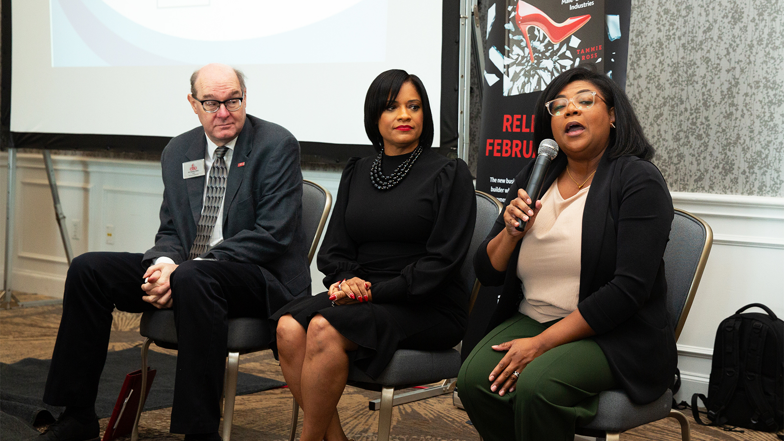 West Tennessee HBA Breaking Barriers Breakfast panel