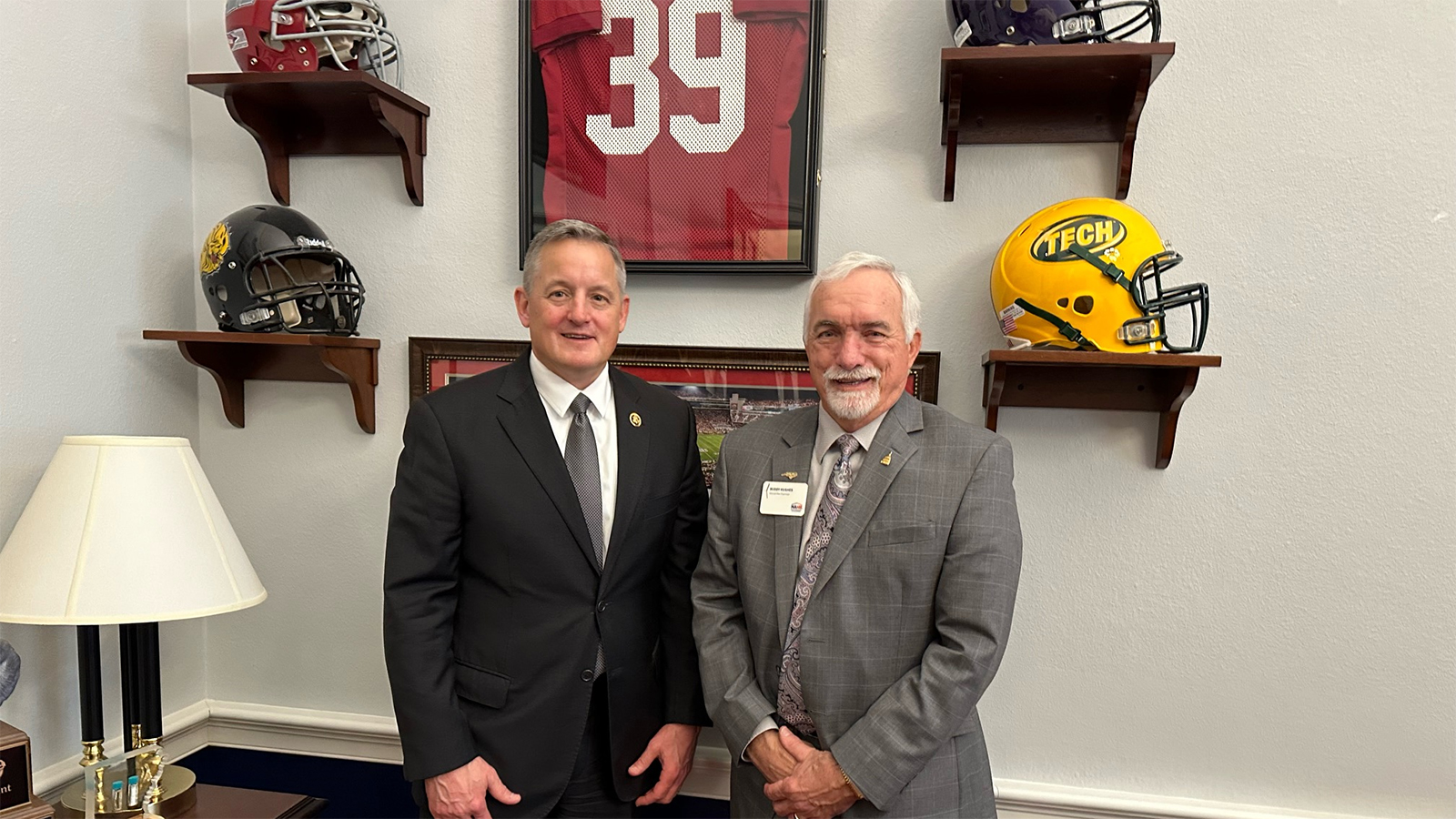Rep. Bruce Westerman with Second Vice Chairman Buddy Hughes