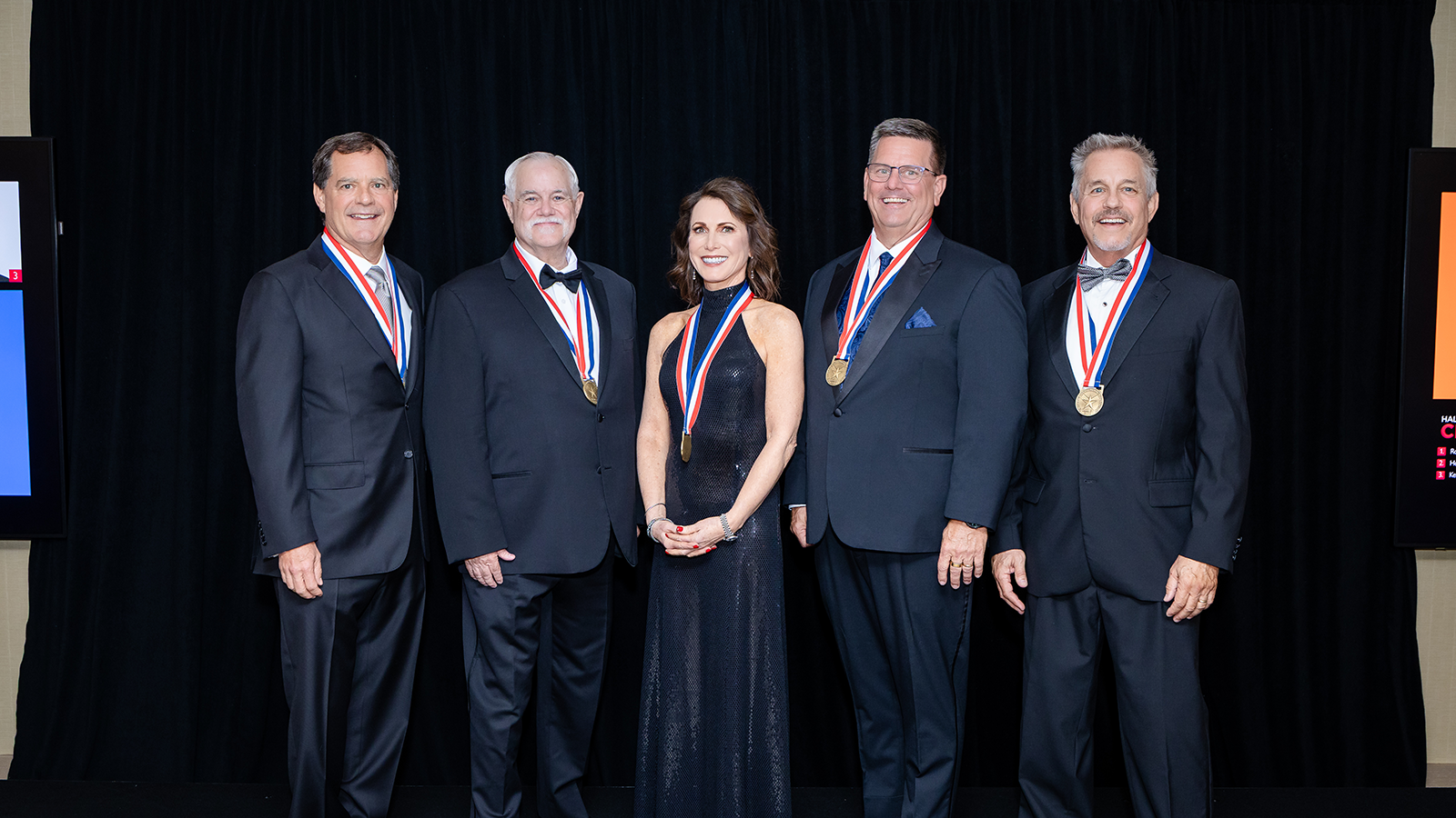 The California Homebuilding Foundation's most recent Hall of Fame class.