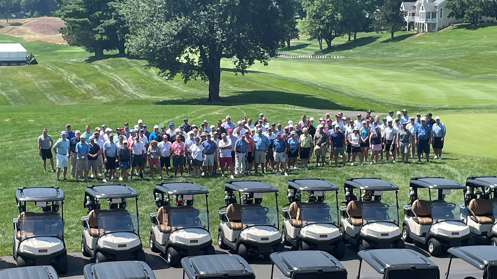136 golfers attend Connecticut Fiano Family Classic golf event for BUILD-PAC