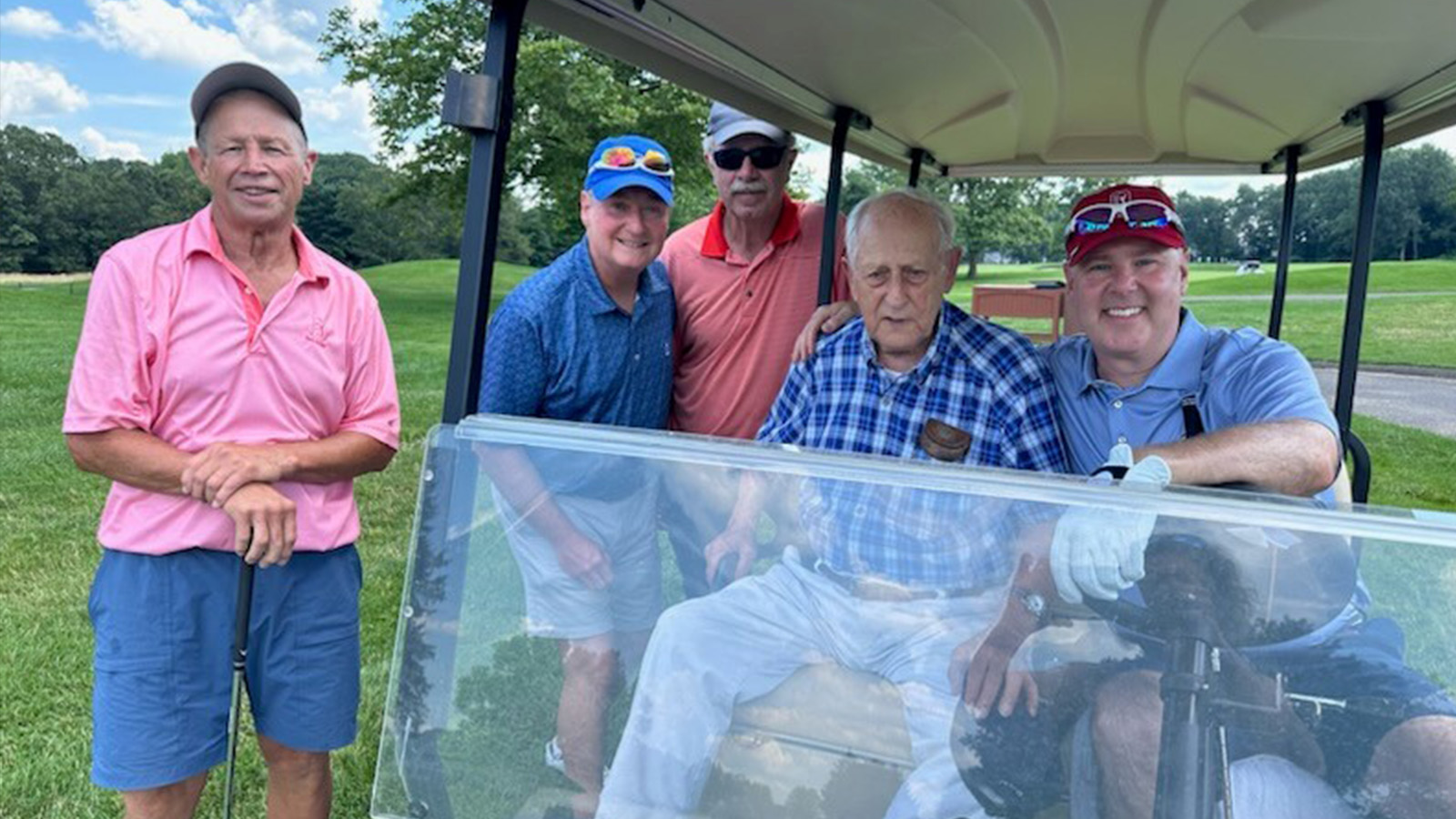 NAHB CEO Jim Tobin at Connecticut Fiano Family Classic BUILD-PAC Fundraiser
