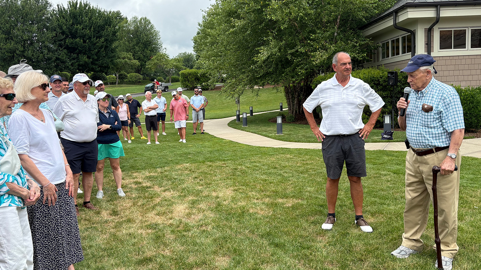 Larry Fiano at the 22nd Golf Classic