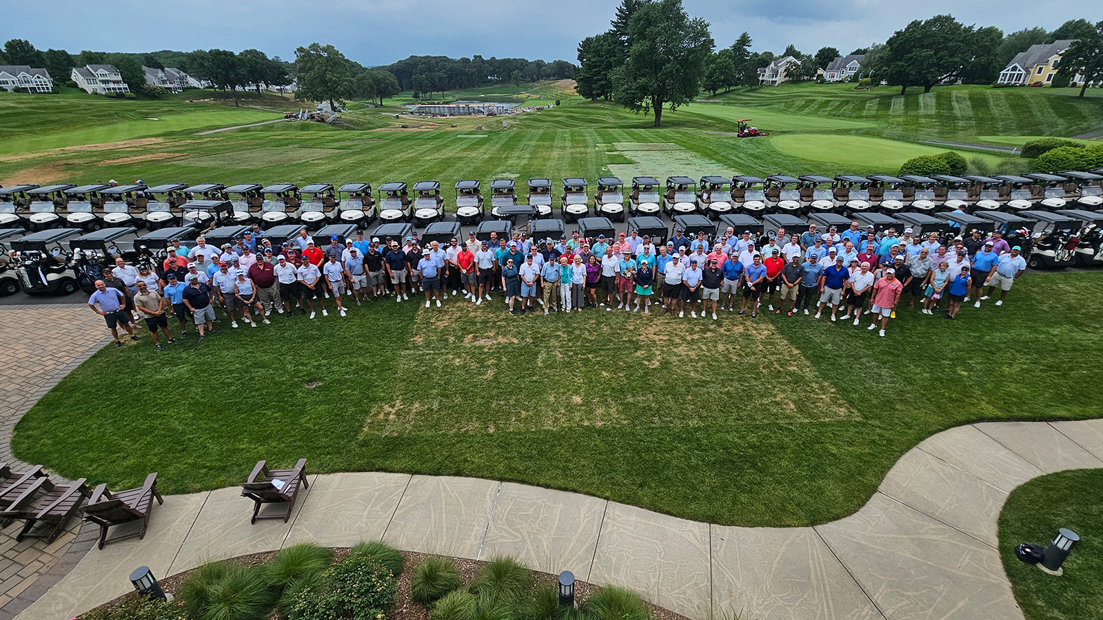 138 Golfers at 22nd Fiano Classic