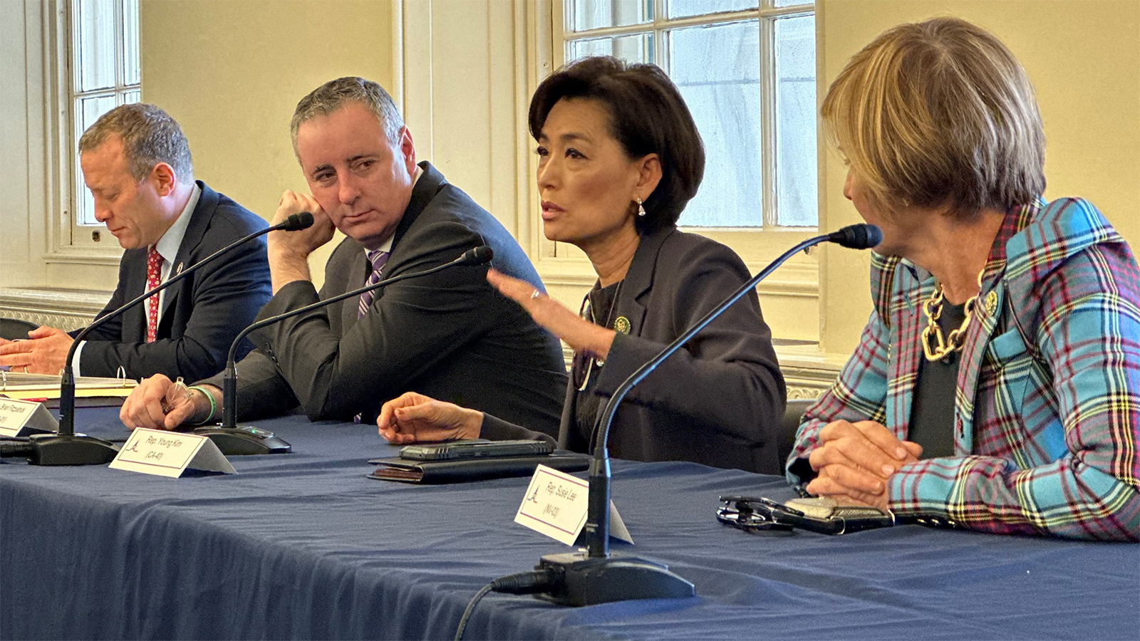 Rep. Young Kim (R-CA) addresses NAHB Emerging Leaders.