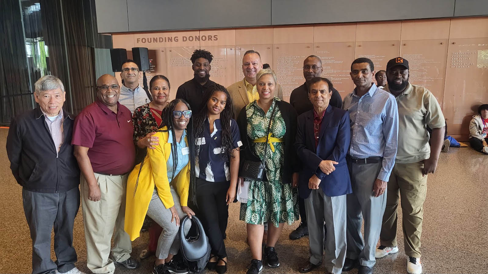 hbcu faculty visit a museum
