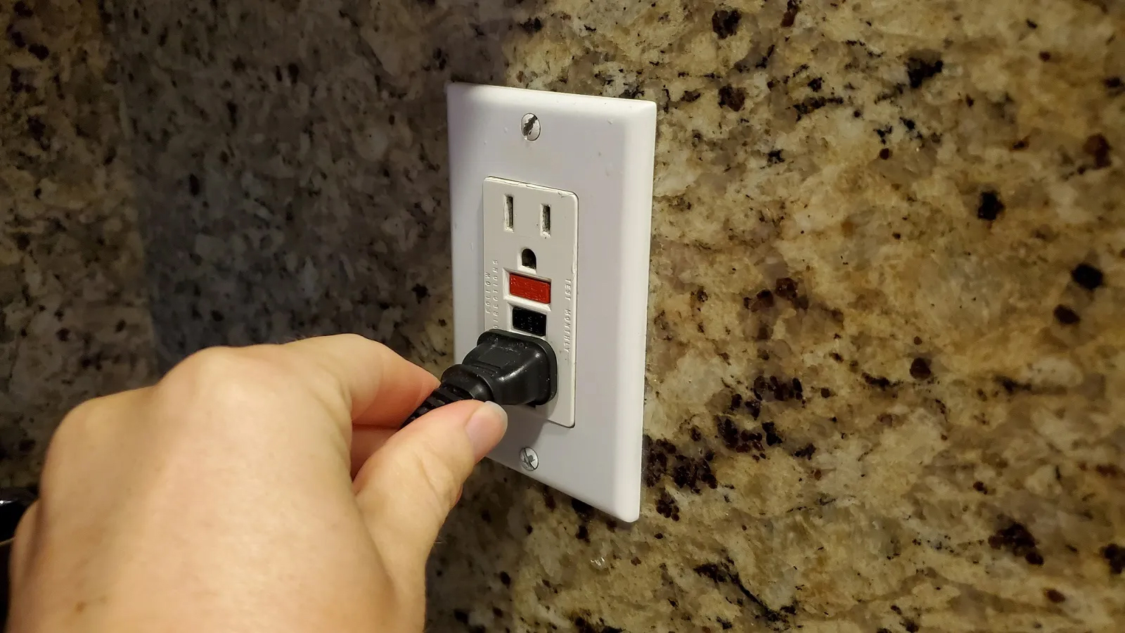GFCI Electrical Outlet