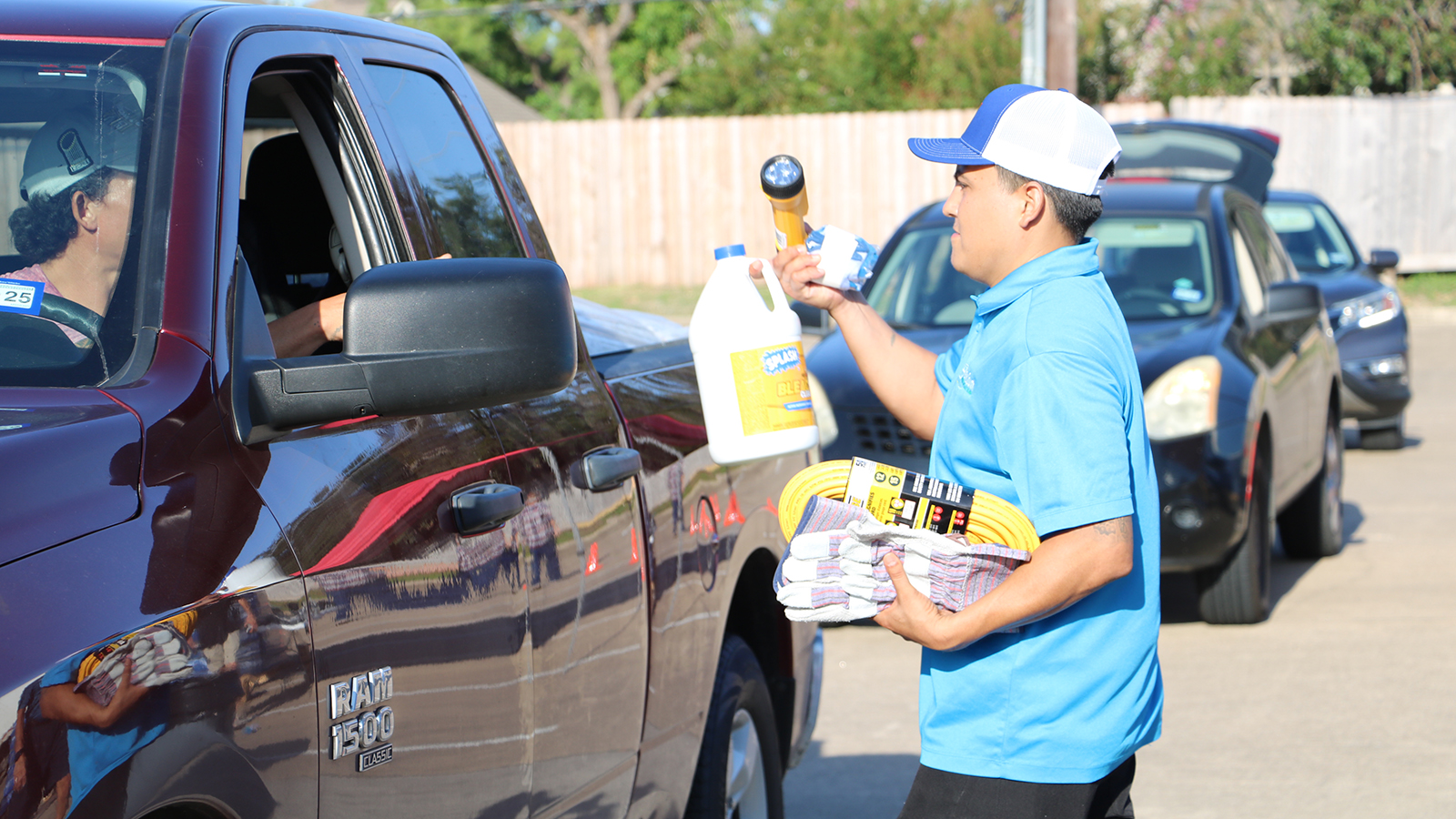 supplies distribution 
