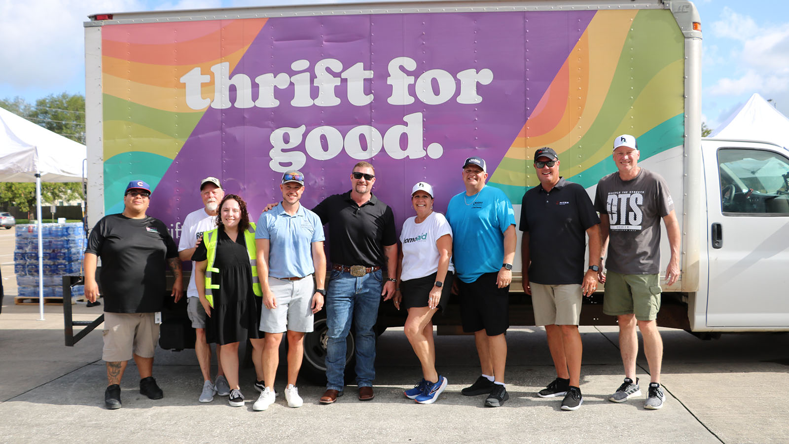 hba and community leaders group photo