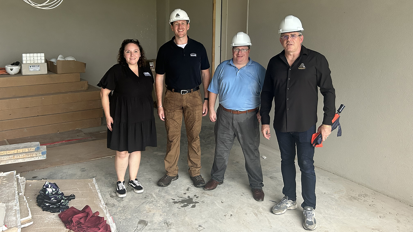 hba members and staff leaders group photo