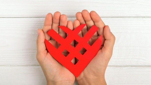 Giving Tuesday Heart Logo